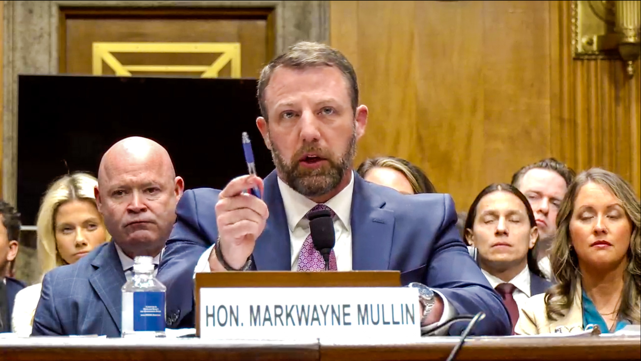 ‘I respect tribal sovereignty’: Markwayne Mullin vows collaboration at rocky confirmation hearing
