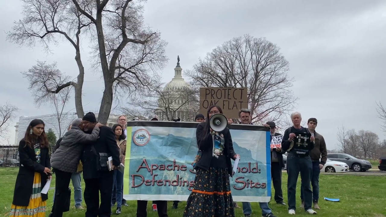 Save Oak Flat | Naelyn Pike | US Capitol