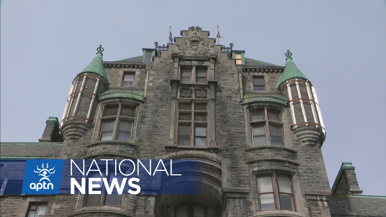 Mohawk Mothers stop excavation where unmarked graves may be located | APTN News