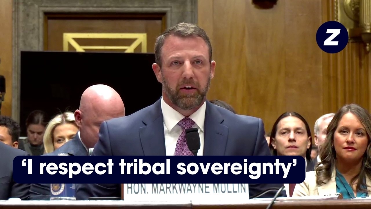 'I respect tribal sovereignty'