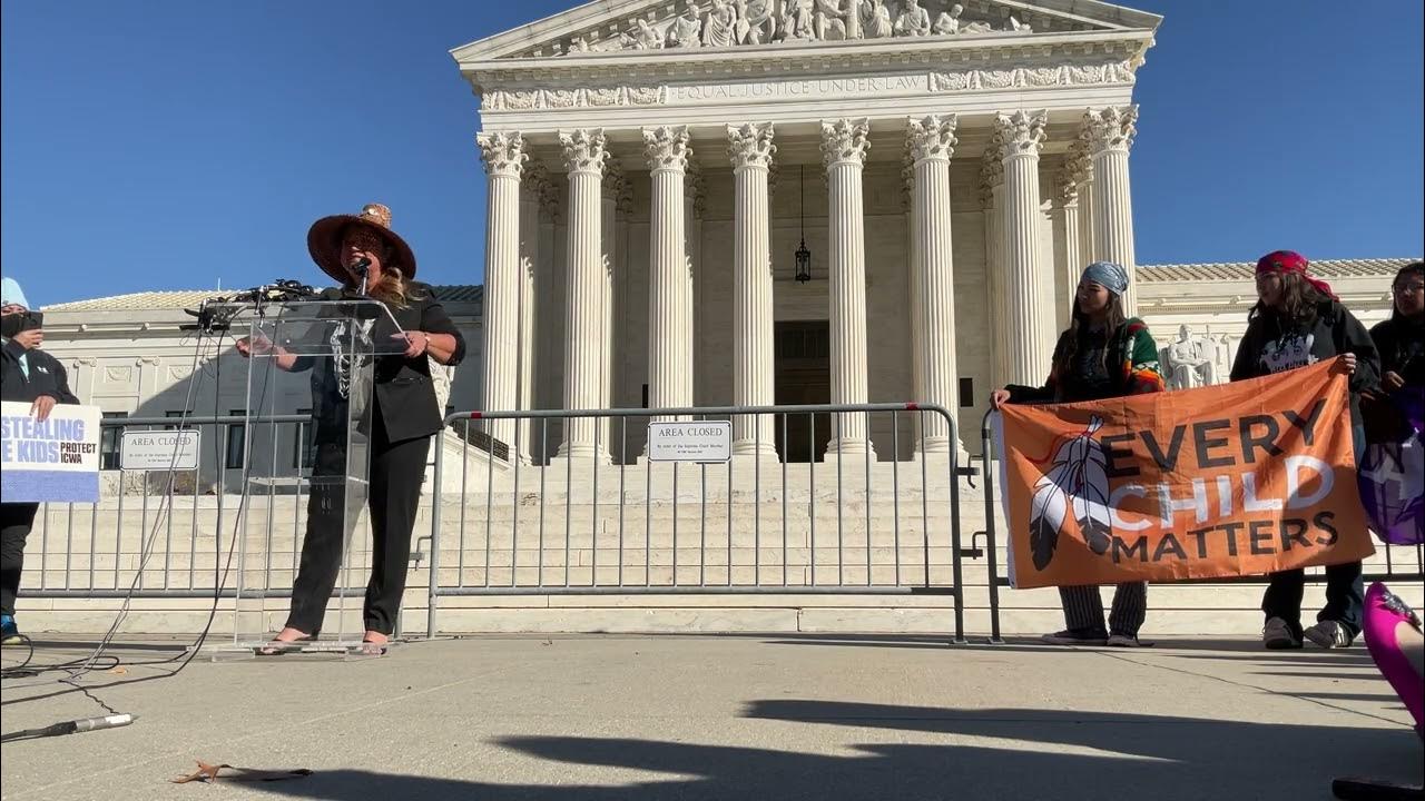 Fawn Sharp - U.S. Supreme Court - #StopColonizers