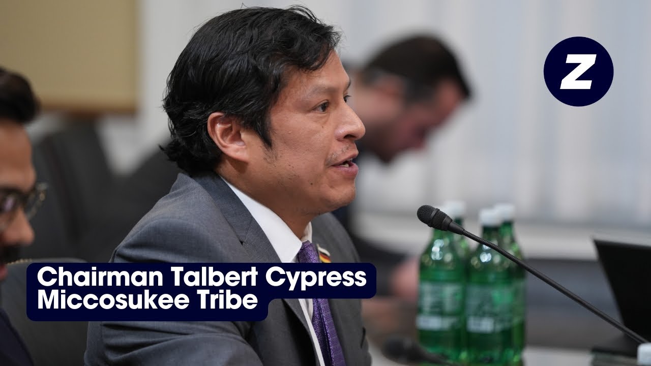 Chairman Talbert Cypress: H.R.504, the Miccosukee Reserved Area Amendments Act