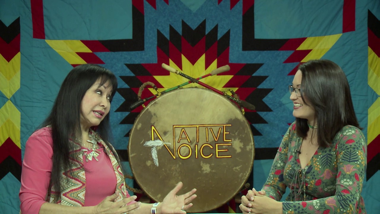 NVTV - Corinne Oestreich (Oglala/Lakota-Blackfoot)