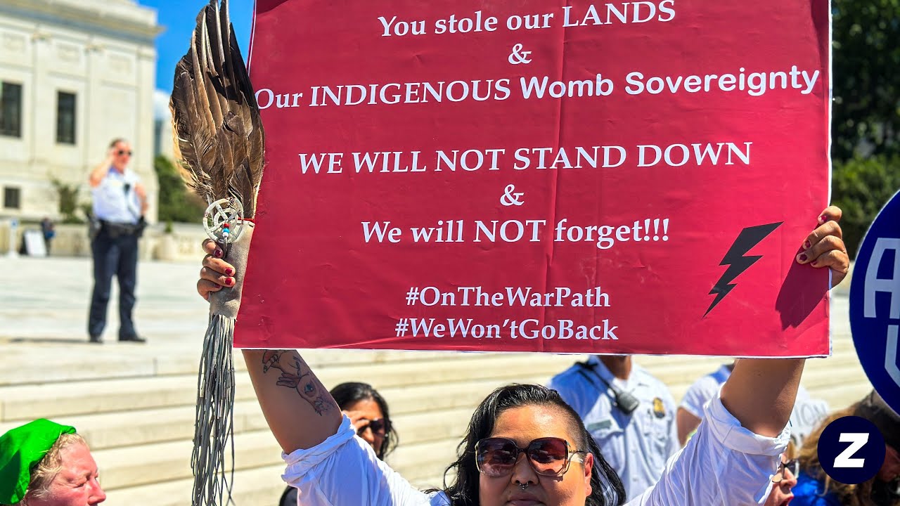 Candi Brings Plenty: Land Acknowledgment at U.S. Supreme Court