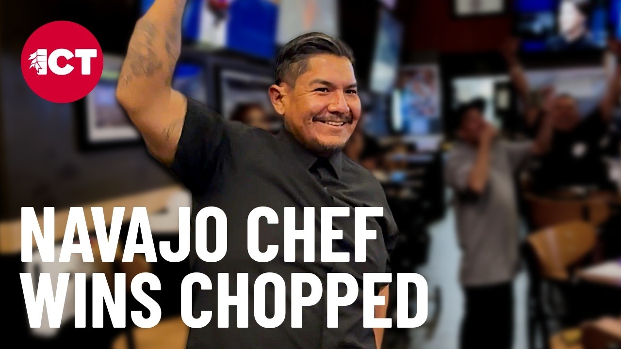 Native Chef Justin Pioche Wins Food Network's Chopped