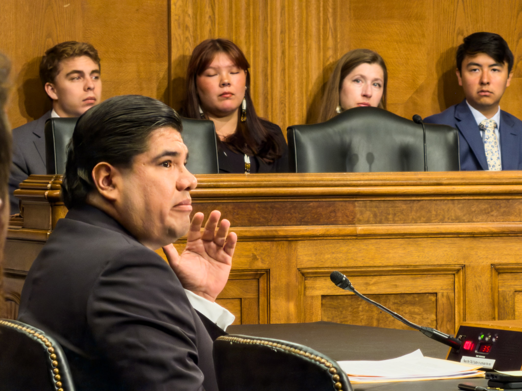 Senate Committee on Indian Affairs holds business meeting on Indian Health Service nominee