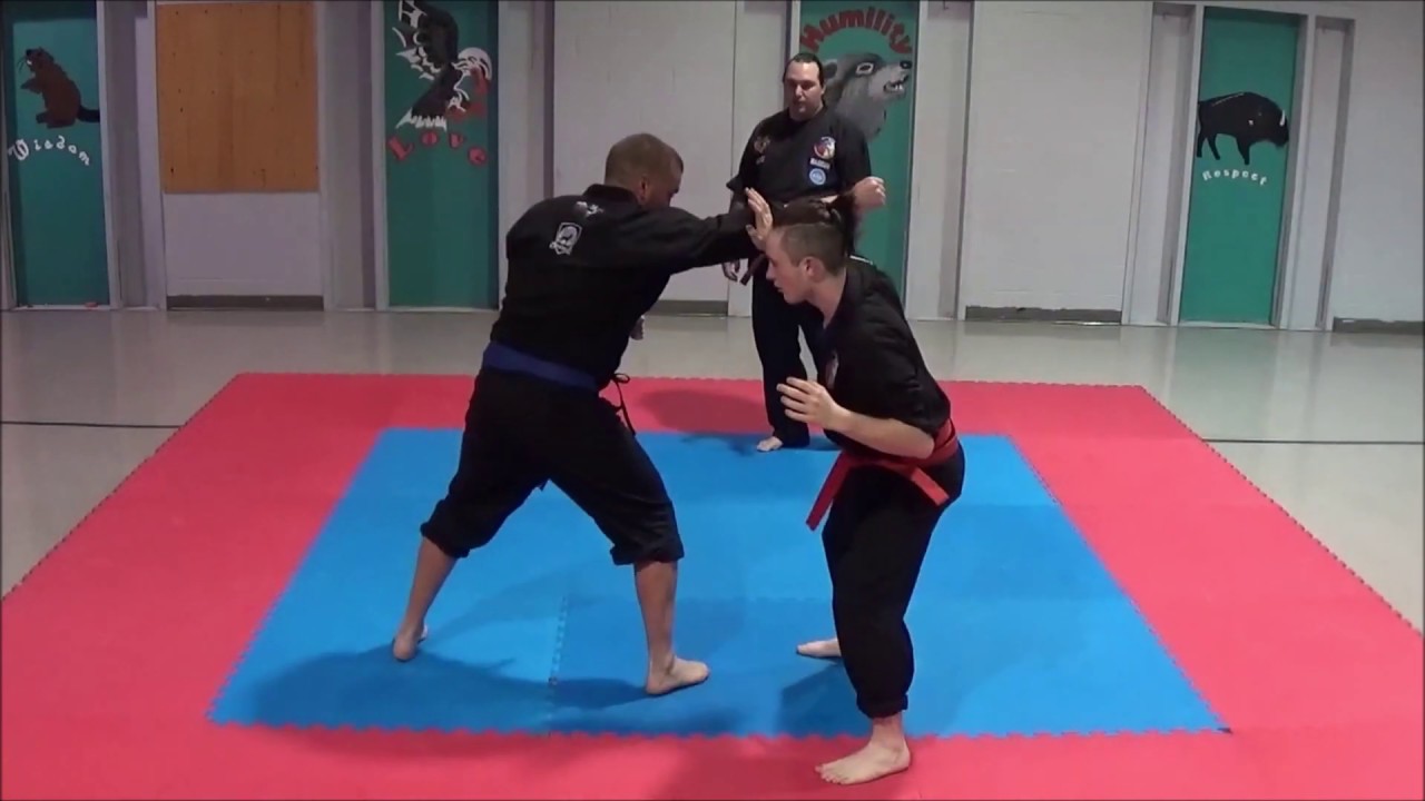 Okichitaw - Rolls and Defensive Techniques (Restraints, 1-Step, Wrestling)