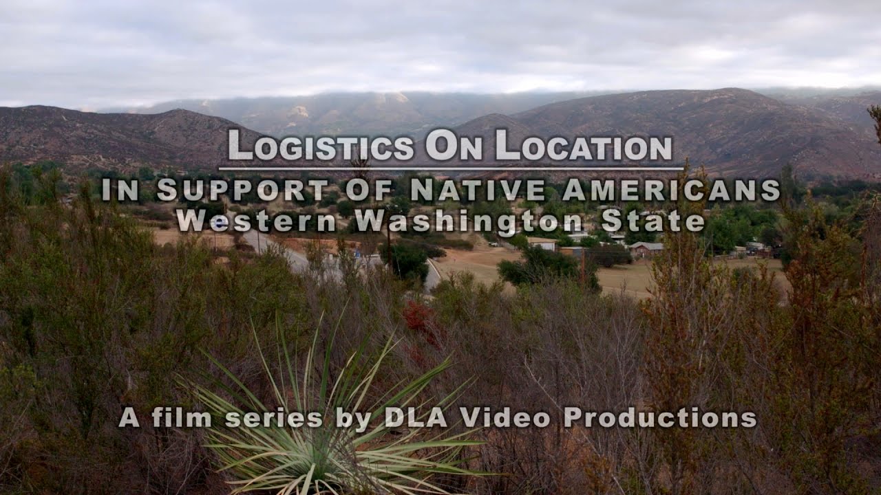 Logistics On Location: In Support of Native Americans (Open Captioned)