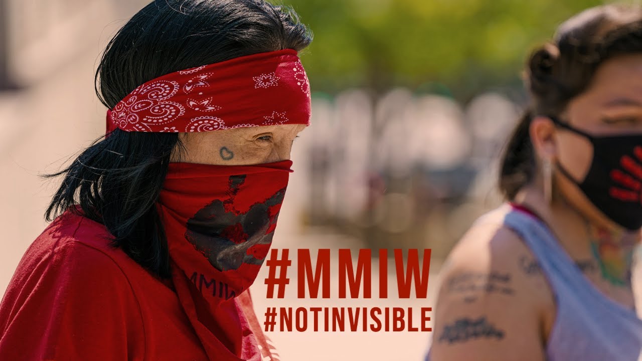 Rep. Deb Haaland (D-New Mexico) #MMIW #NotInvisible