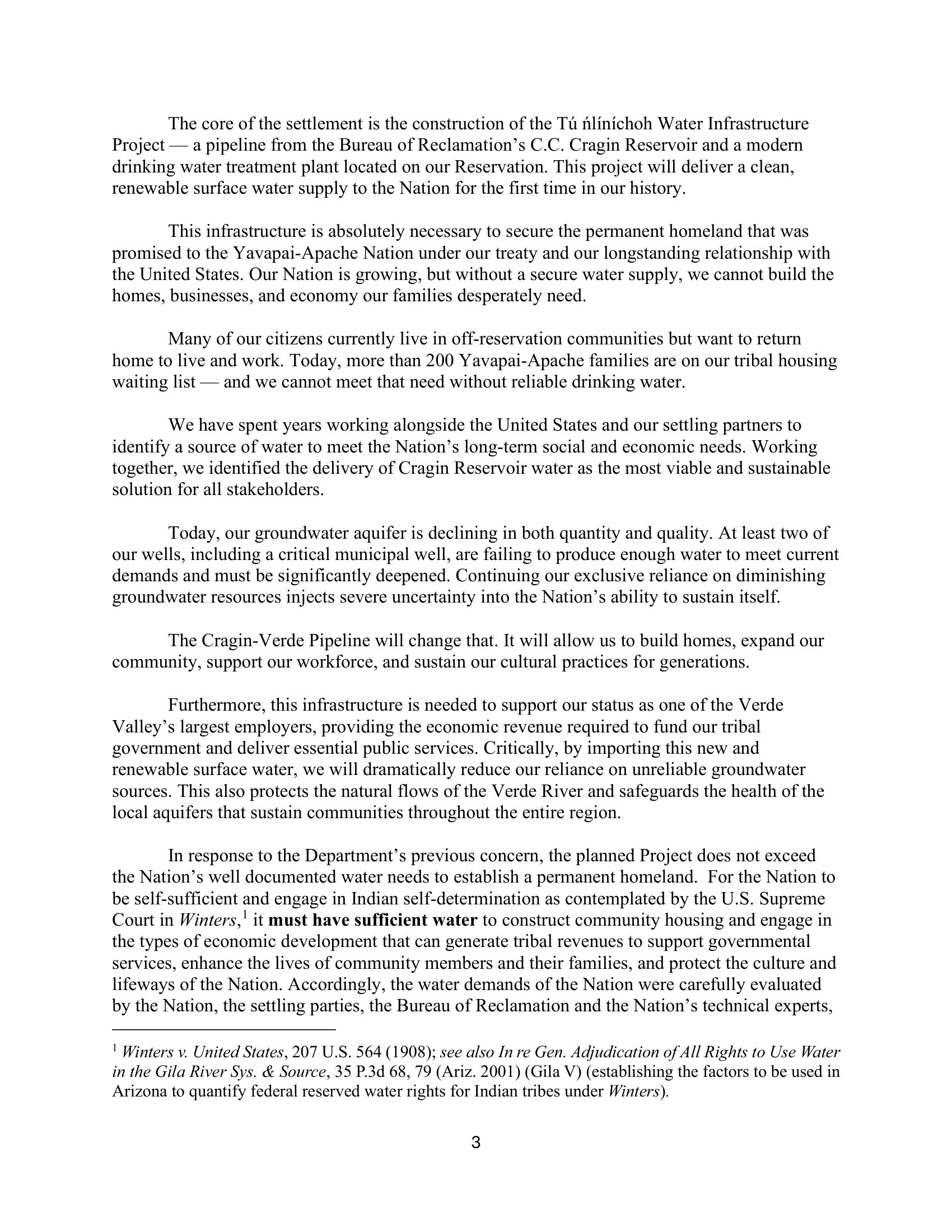 Testimony: Buddy Rocha