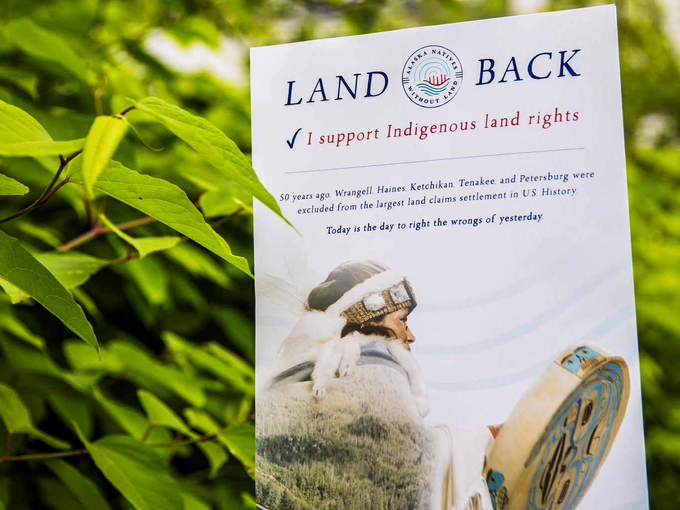 Alaska Natives Without Land