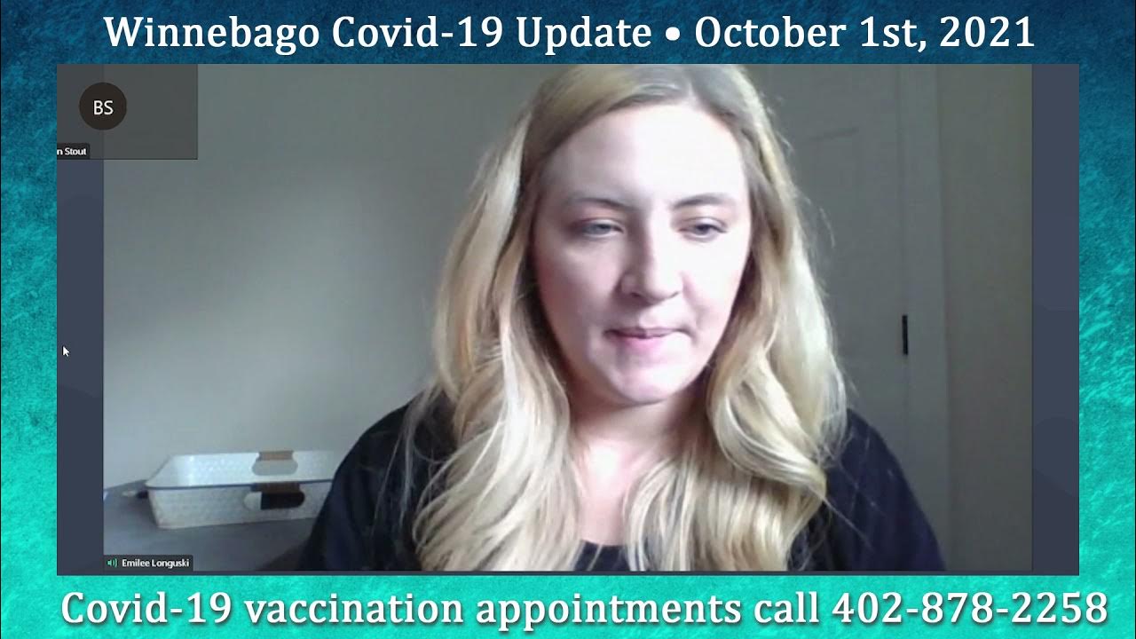 Winnebago Covid-19 Community Update • Oct 1st, 2021