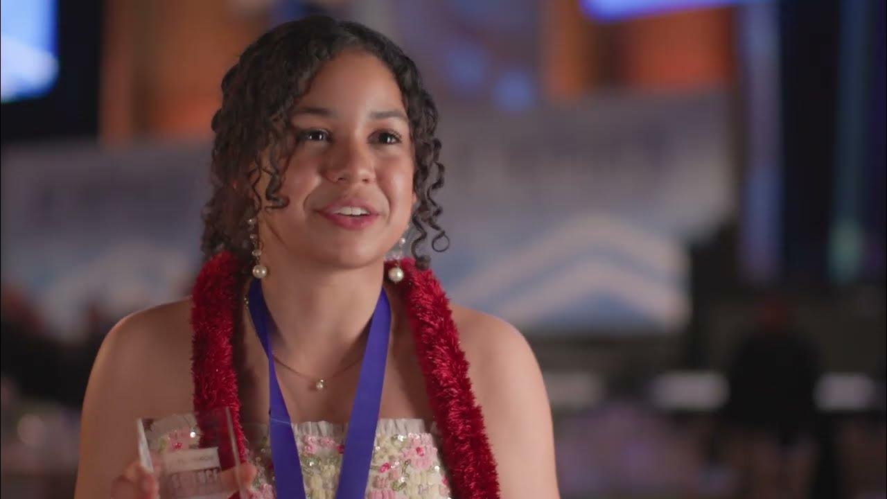 Meet Ava Cummings, 2nd Place Winner of the 2025 Regeneron STS