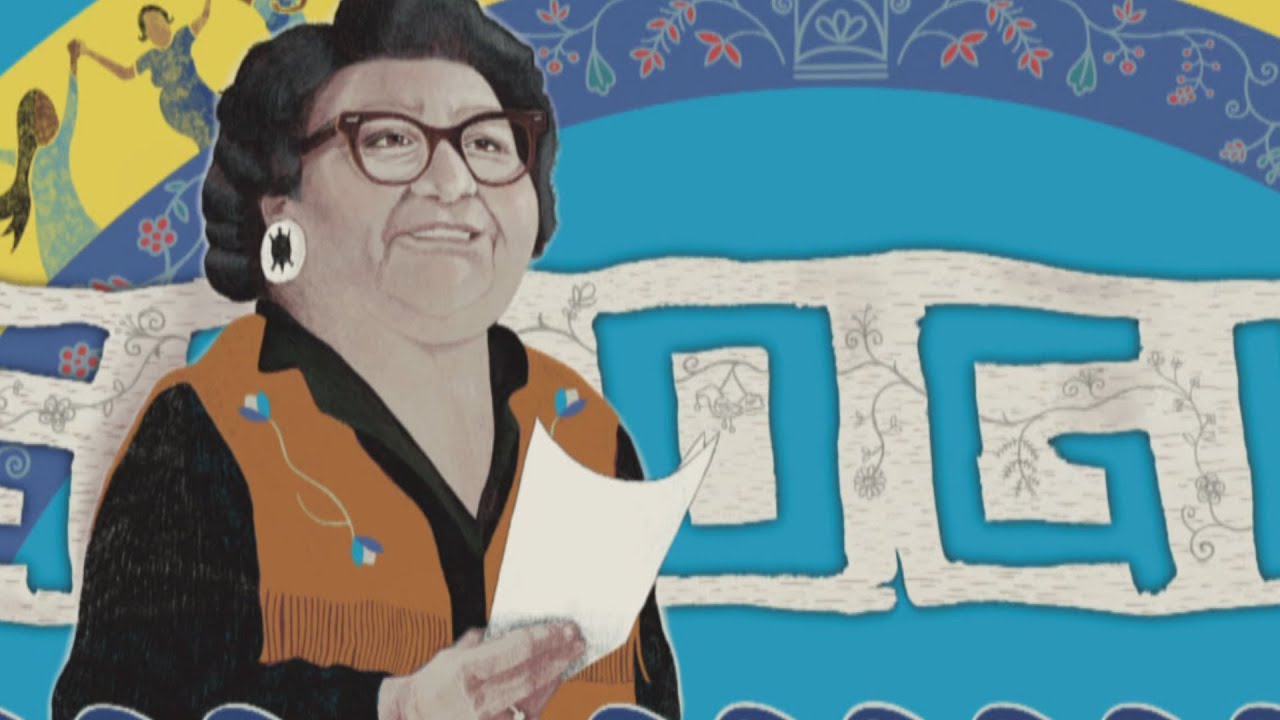 Google doodle pays tribute to Indigenous women's rights advocate Mary Two-Axe Earley