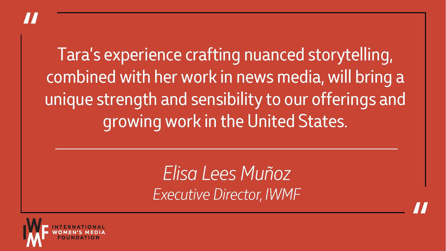 International Women's Media Foundation (@IWMF) on X