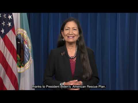 Secretary Haaland Encourages Families in Native Communities to Register for the Child Tax Credit