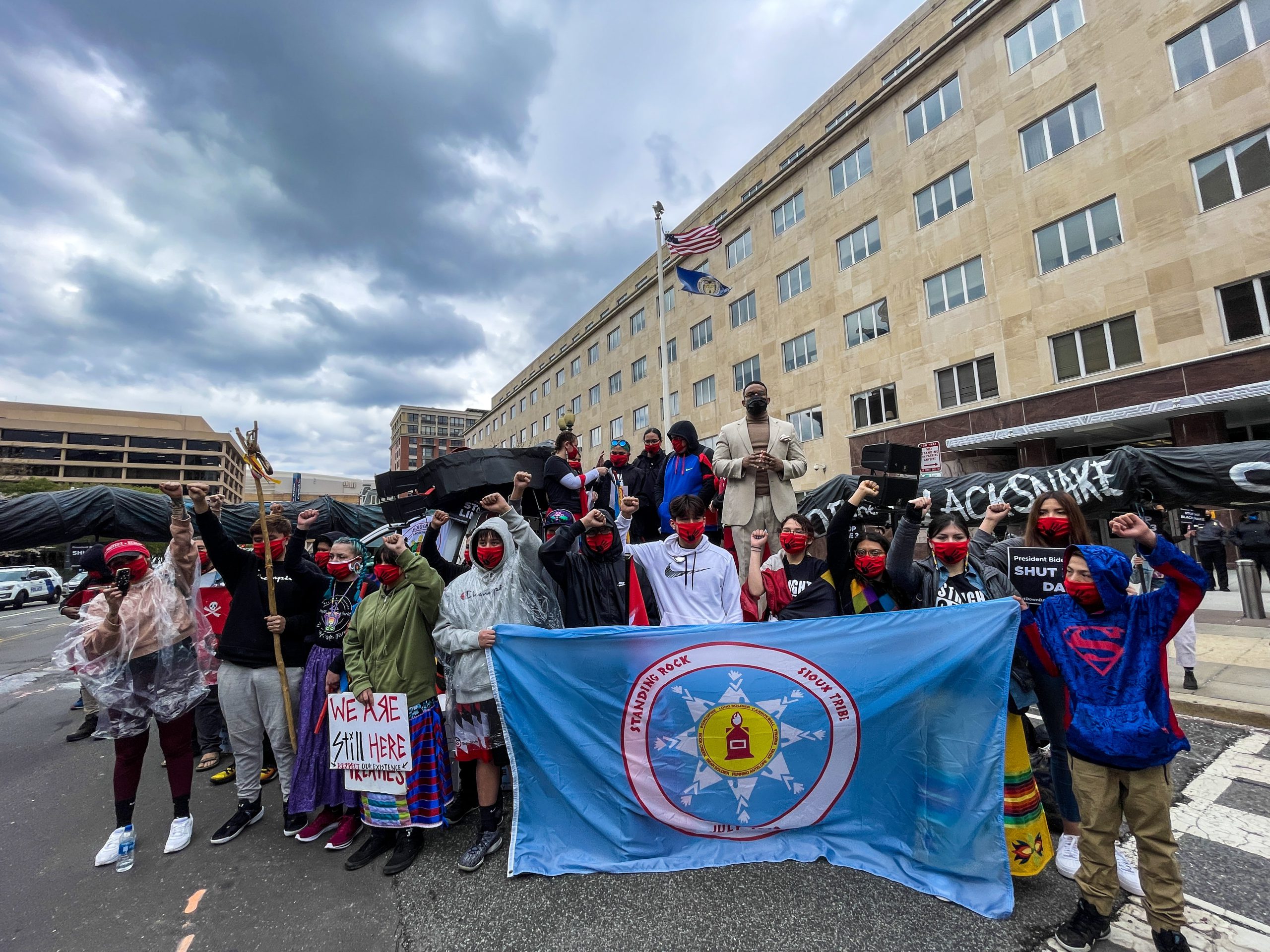 Fate of Dakota Access Pipeline lies in Biden’s hands