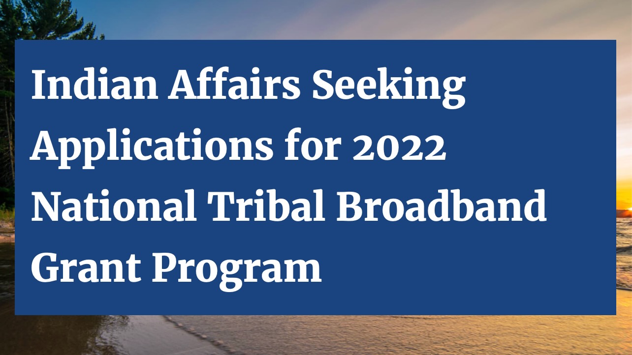 Indian Affairs (@USIndianAffairs) on X