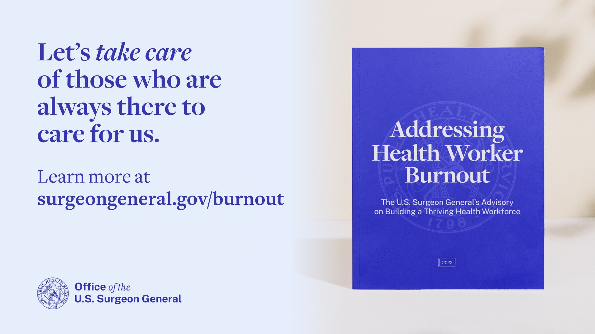 U.S. Surgeon General (@Surgeon_General) on X