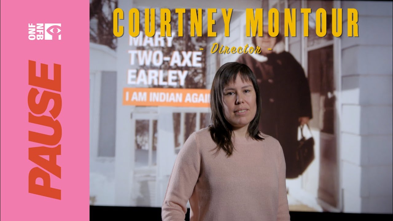 NFB Pause with Courtney Montour