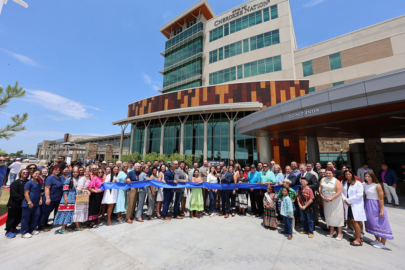 Cherokee Nation celebrates completion of $470M new W.W. Hastings Hospital in Tahlequah