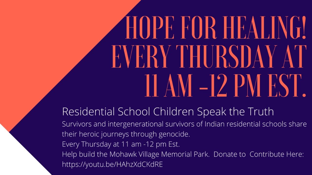 Mush Hole Voices - Mohawk Institute Indian Residential School Survivors Speak