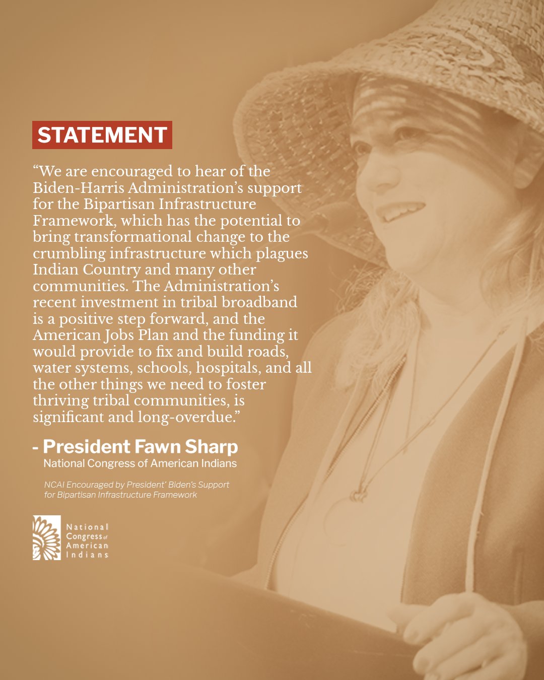 National Congress of American Indians (@NCAI1944) on X