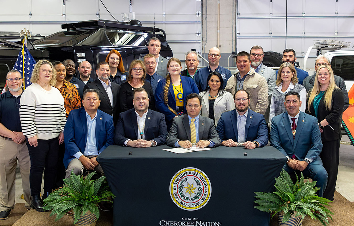 Cherokee Nation partners with FEMA to strengthen disaster response capabilities