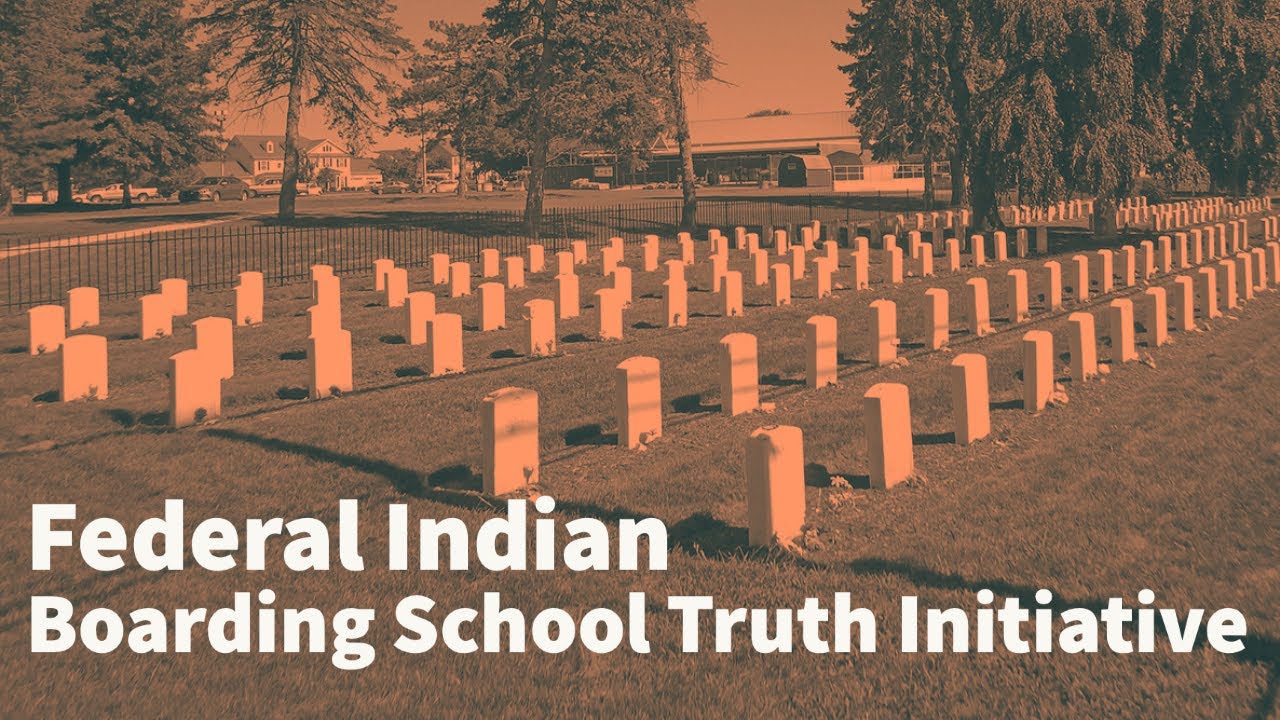 'Our communities are still mourning': Secretary Haaland announces Indian boarding school initiative
