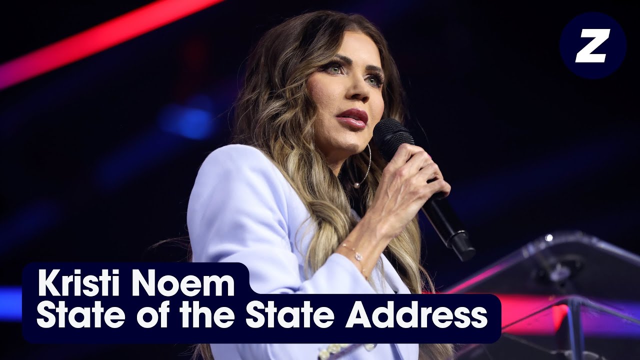 South Dakota Governor Kristi Noem (R) on Tribal Public Safety