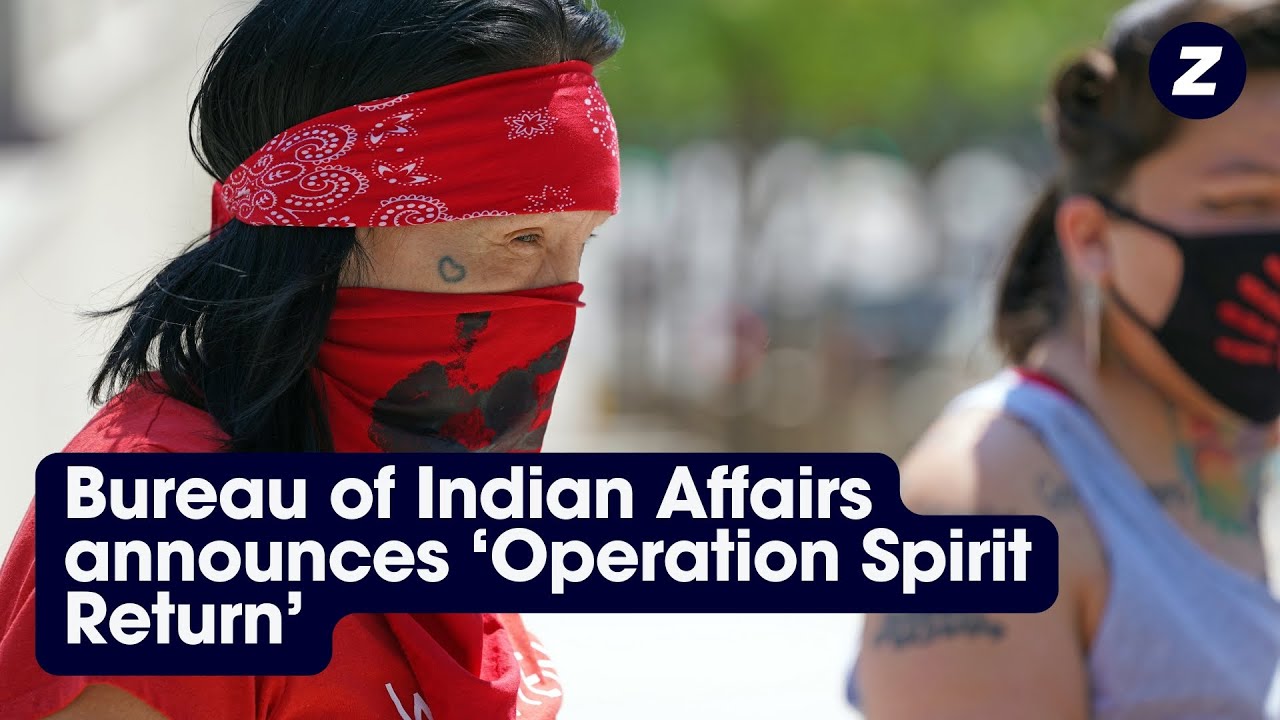 Bureau of Indian Affairs announces ‘Operation Spirit Return’ #MMIW #MMIP