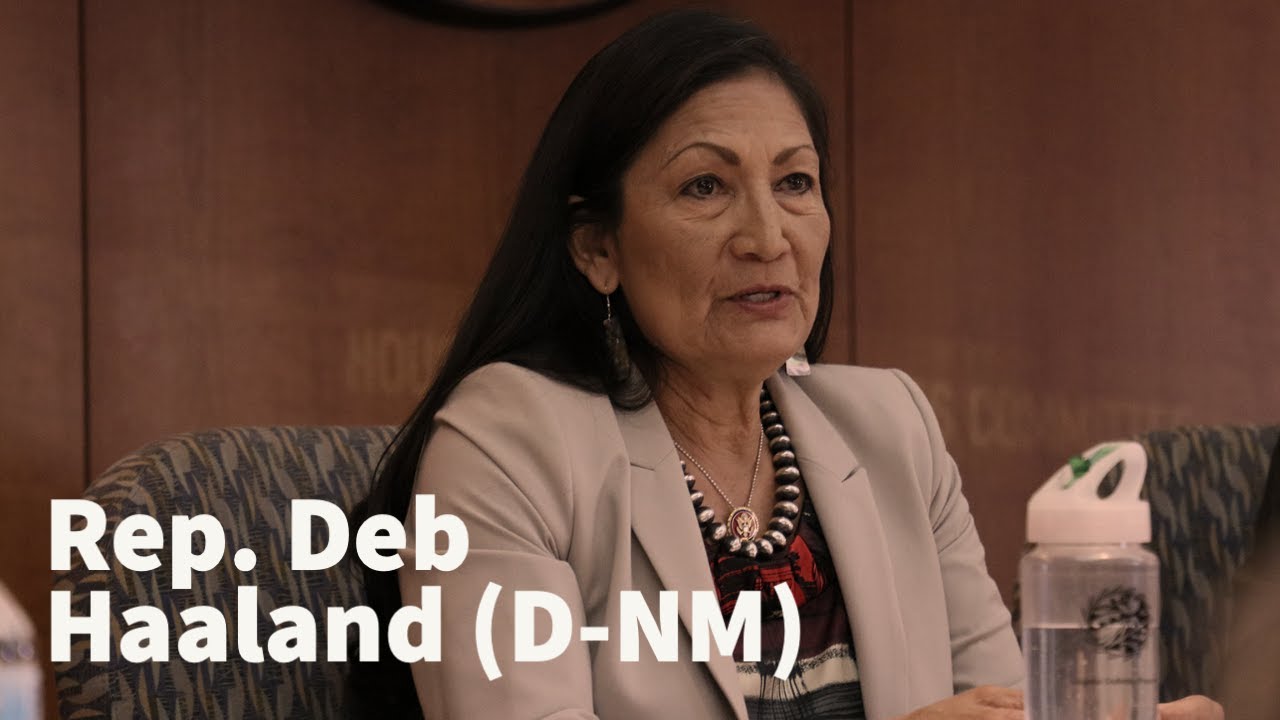 'I am honored and ready to serve': Deb Haaland for Secretary of the Interior