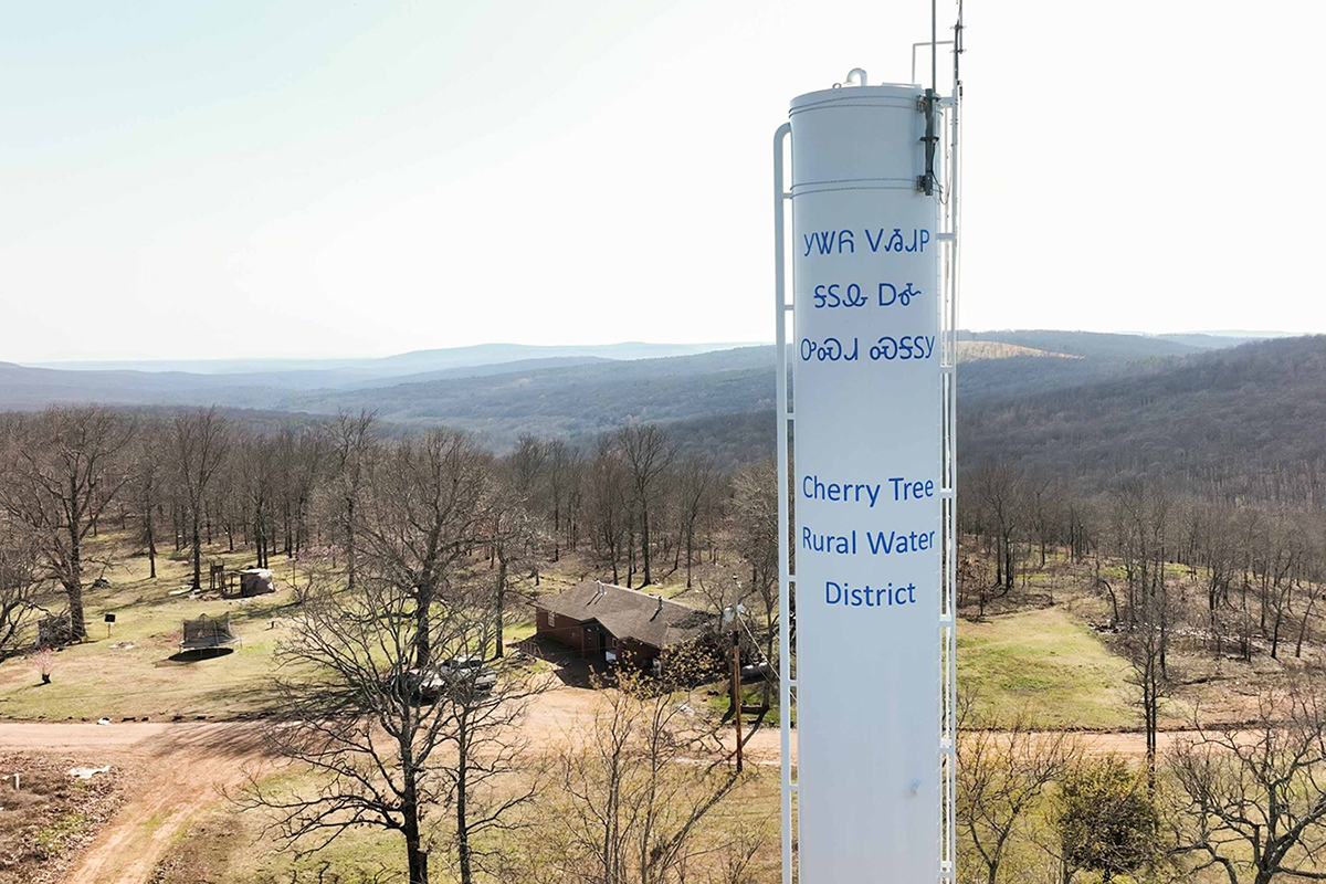  Cherokee Nation Invests $23.8 Million into Water Improvements Across the Reservation 