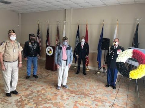 Veteran's Day Service 11/11/2020