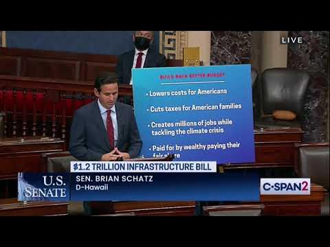 Schatz Floor Speech 08/09/2021
