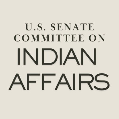 Senate Committee on Indian Affairs (@IndianCommittee) on X