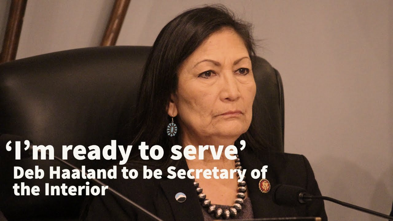 'I'm ready to serve': Deb Haaland #DebForInterior