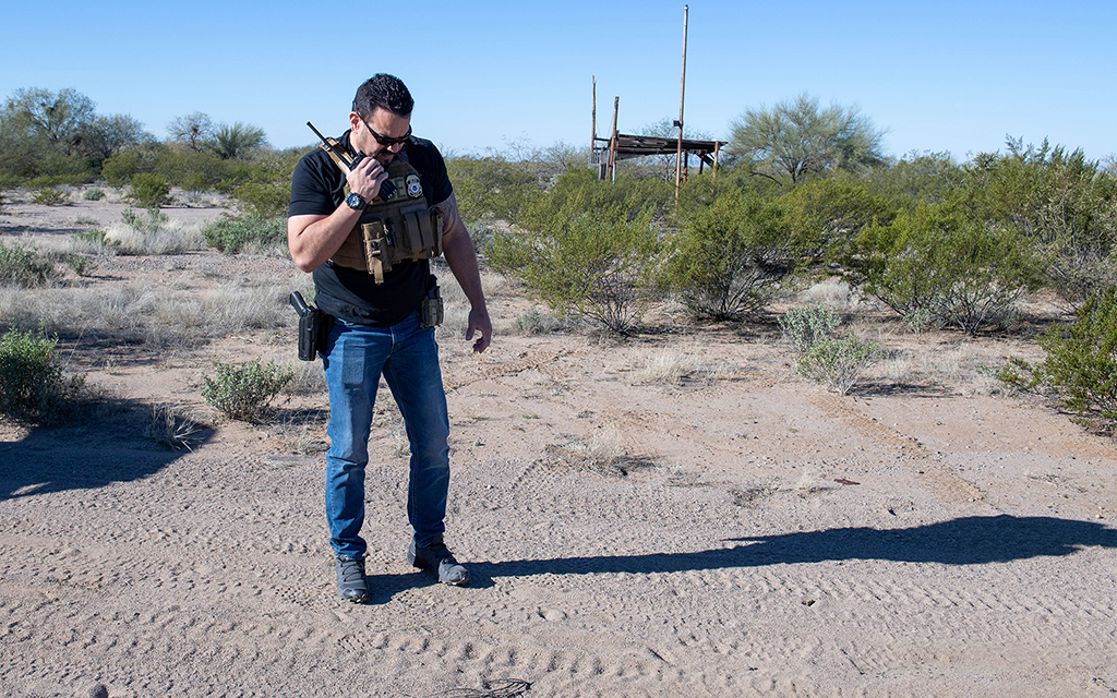 January sees sharp drop in border numbers after record-setting December