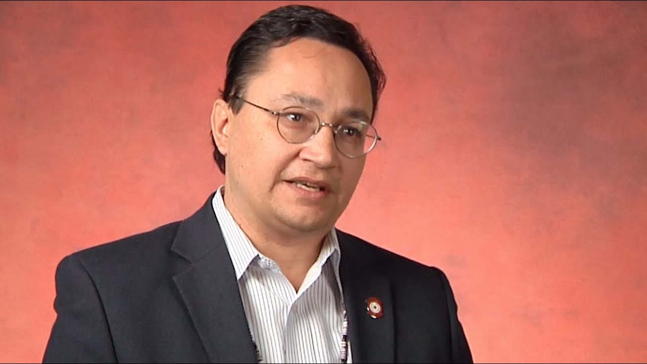 Four minutes with Chief Hoskin: Durbin Feeling Language Preservation Act