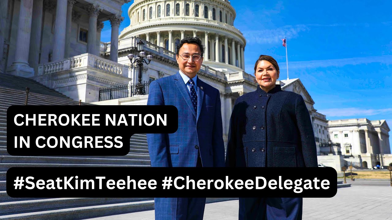 Cherokee Nation in Congress