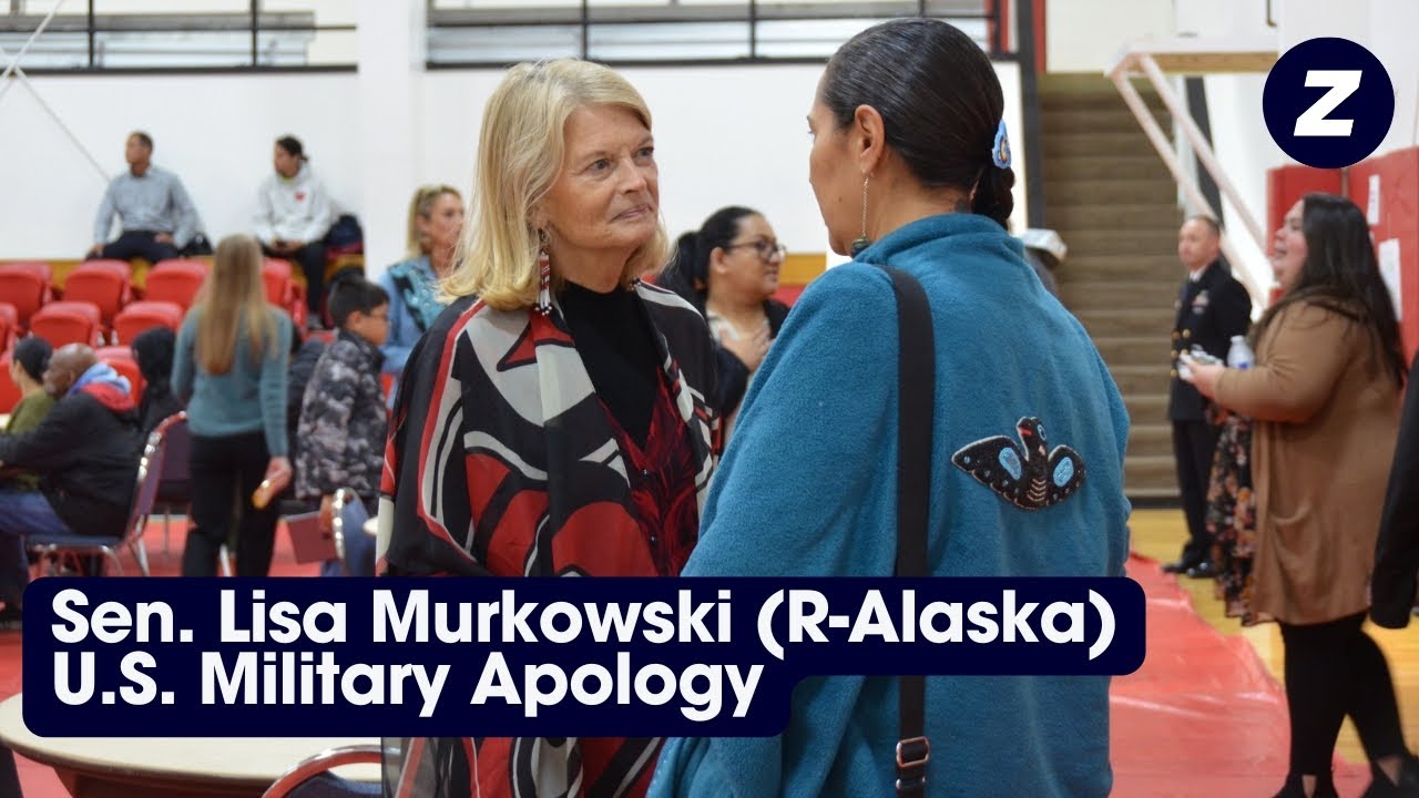 'This is an historic moment': Sen. Lisa Murkowski (R-Alaska)