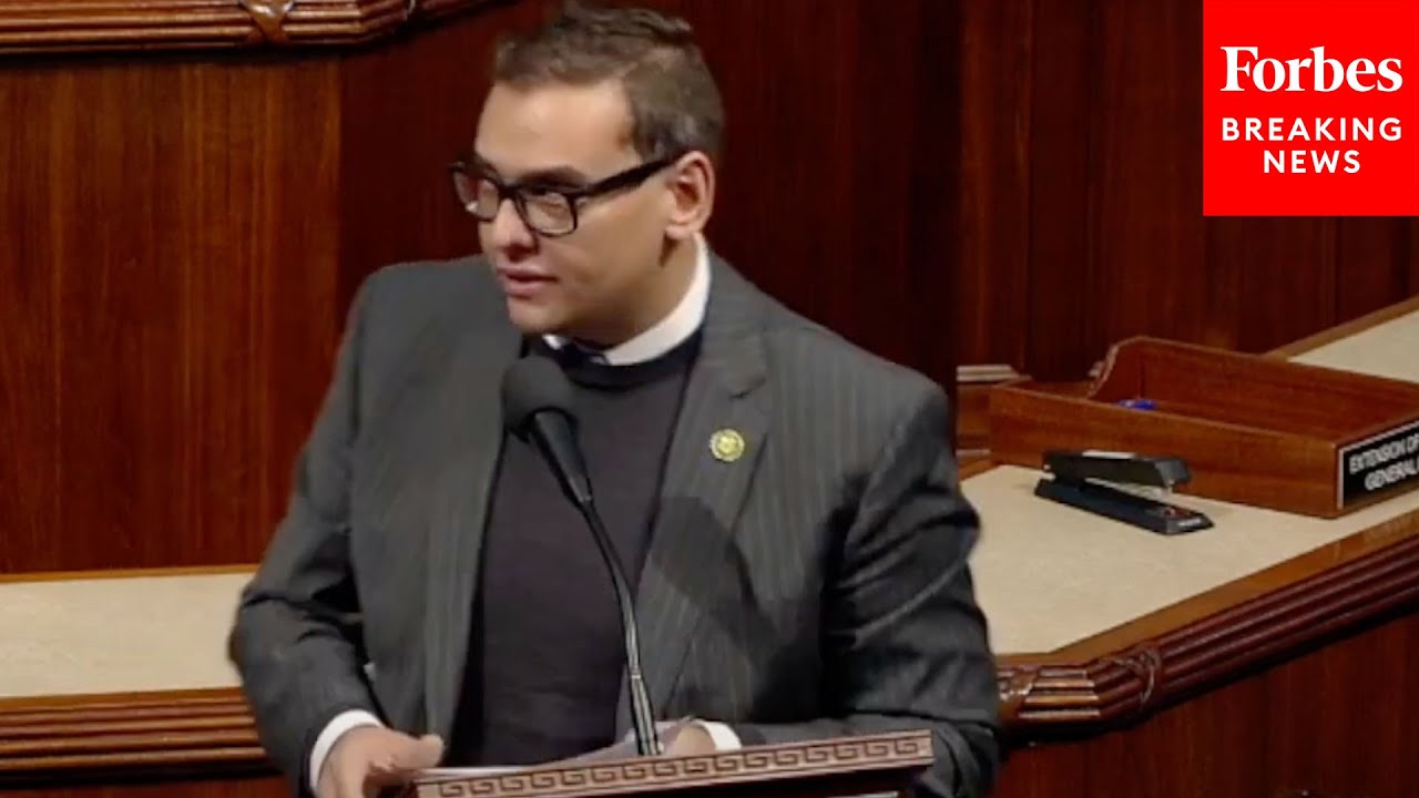 JUST IN: George Santos Speaks On The House Floor Amidst Myriad Calls For Him To Resign