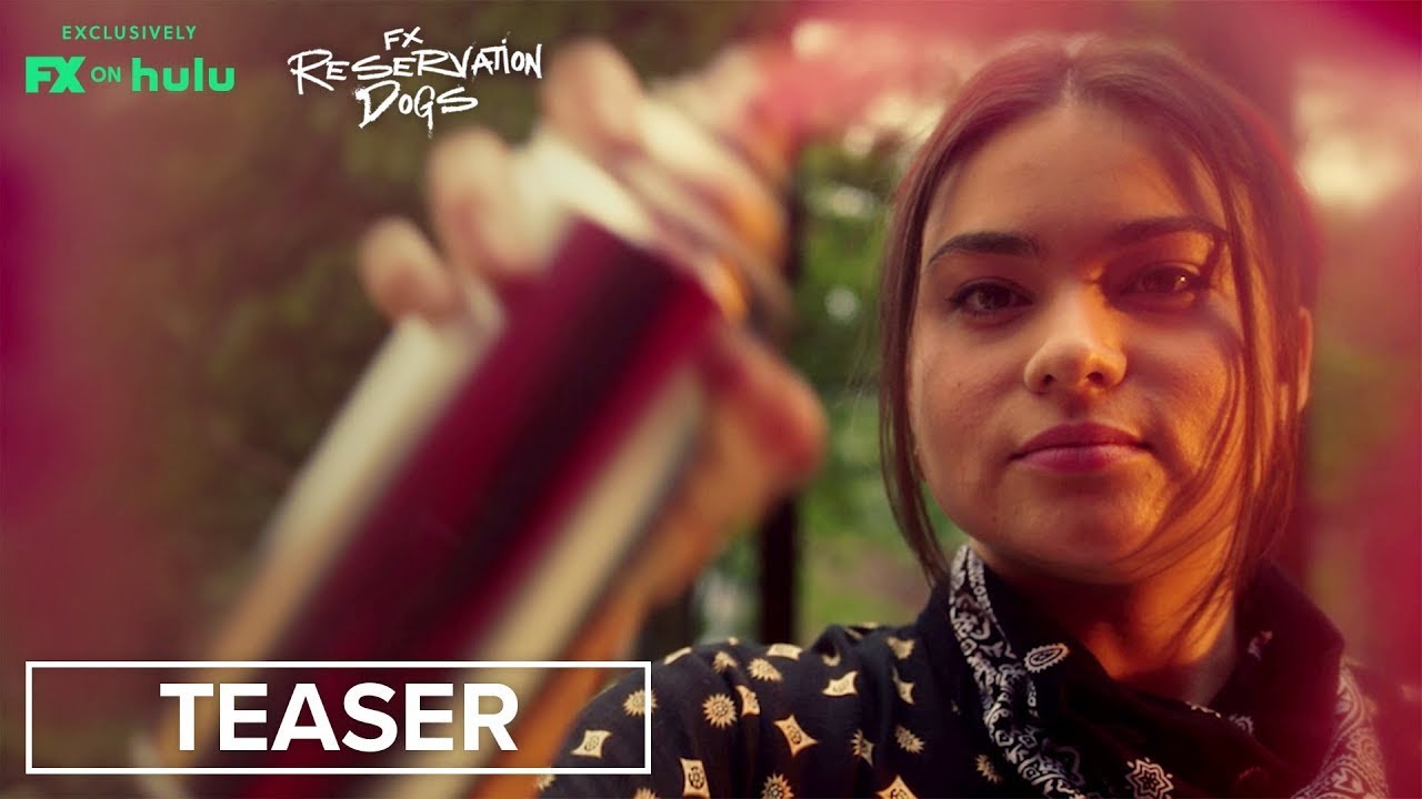 Reservation Dogs | Graffiti - Season 1 Teaser | FX