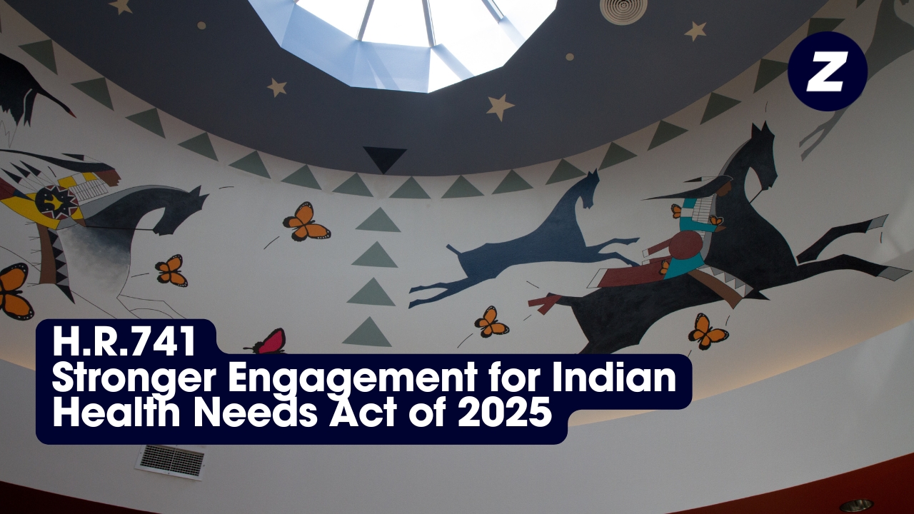 H.R.741 - Stronger Engagement for Indian Health Needs Act of 2025
