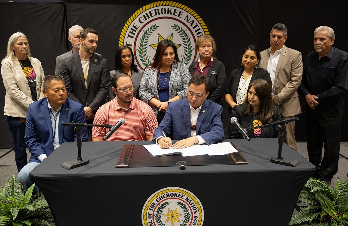 Chief Hoskin, Deputy Chief Warner create task force to study emerging technologies, improve tribe’s cybersecurity
