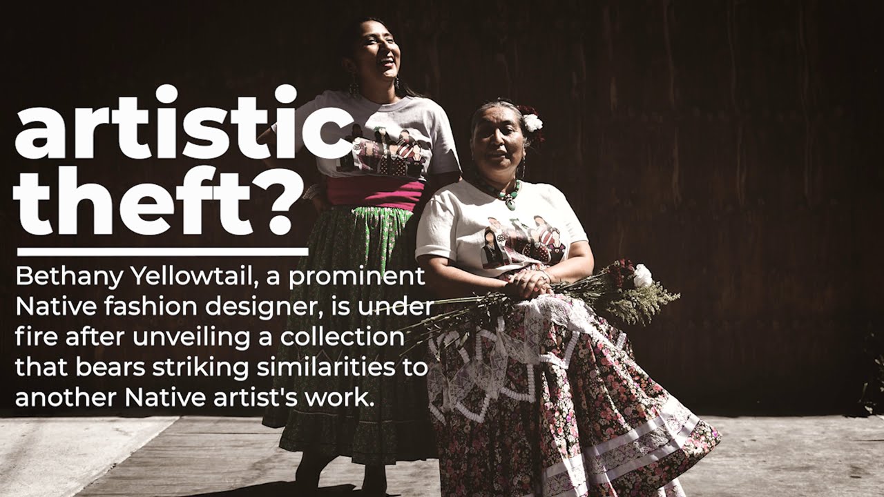 Artistic theft? Fashion designer Bethany Yellowtail under fire for new collection