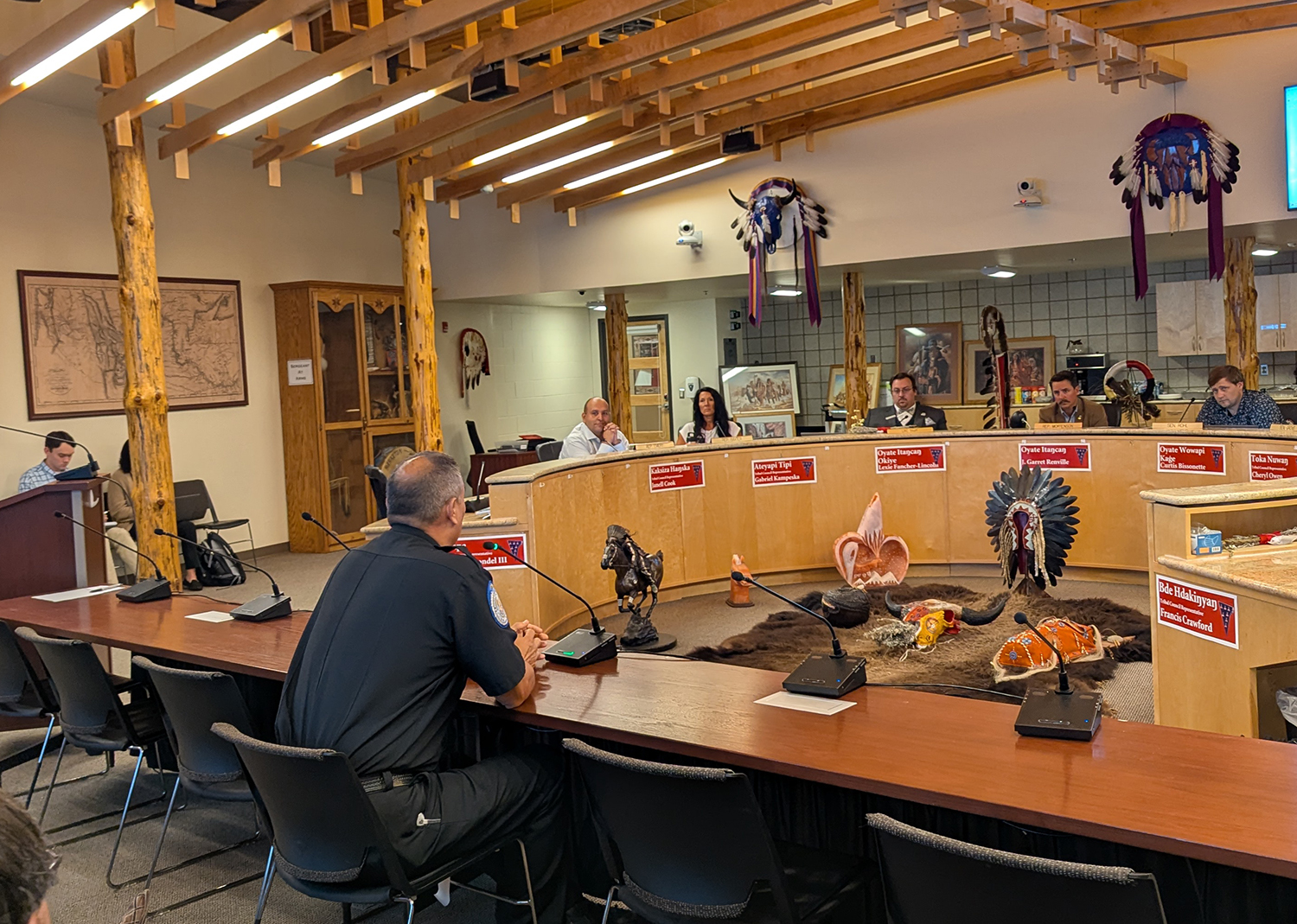 Tribal police to lawmakers: Recognize us as law enforcement • South Dakota Searchlight