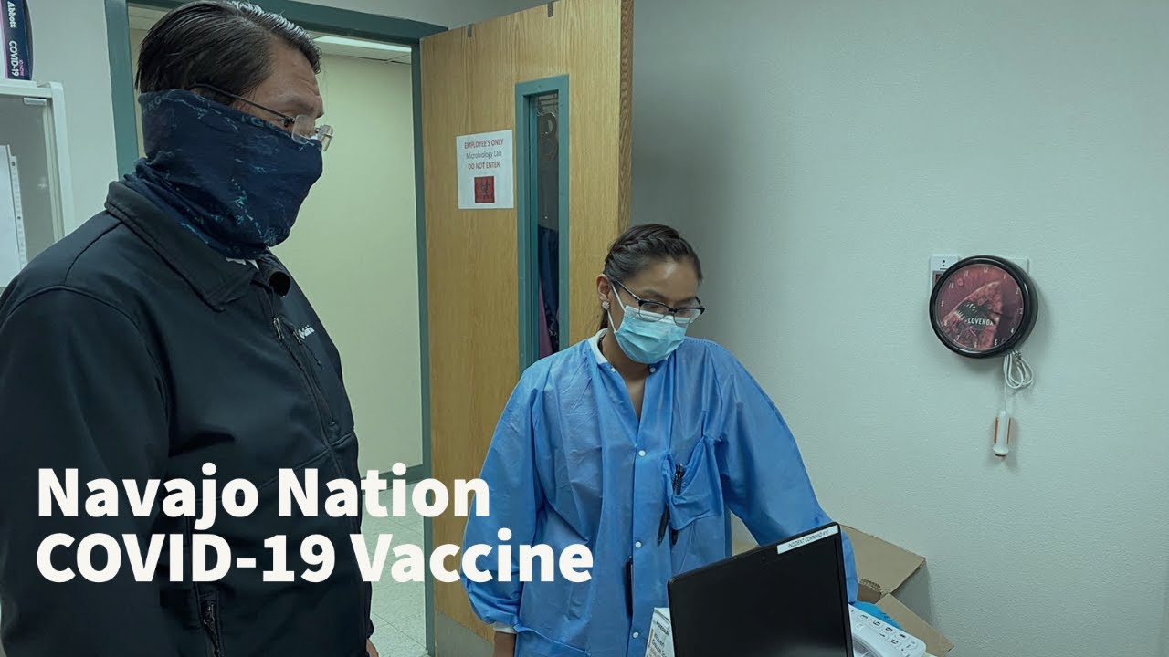 First COVID-19 vaccine administered to health care worker on Navajo Nation