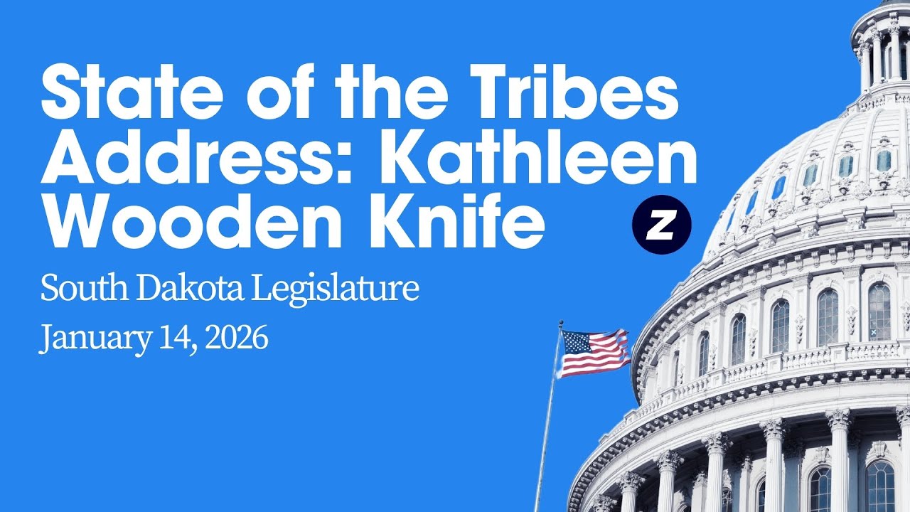 South Dakota State of the Tribes 2026: Kathleen Wooden Knife (Rosebud Sioux Tribe)
