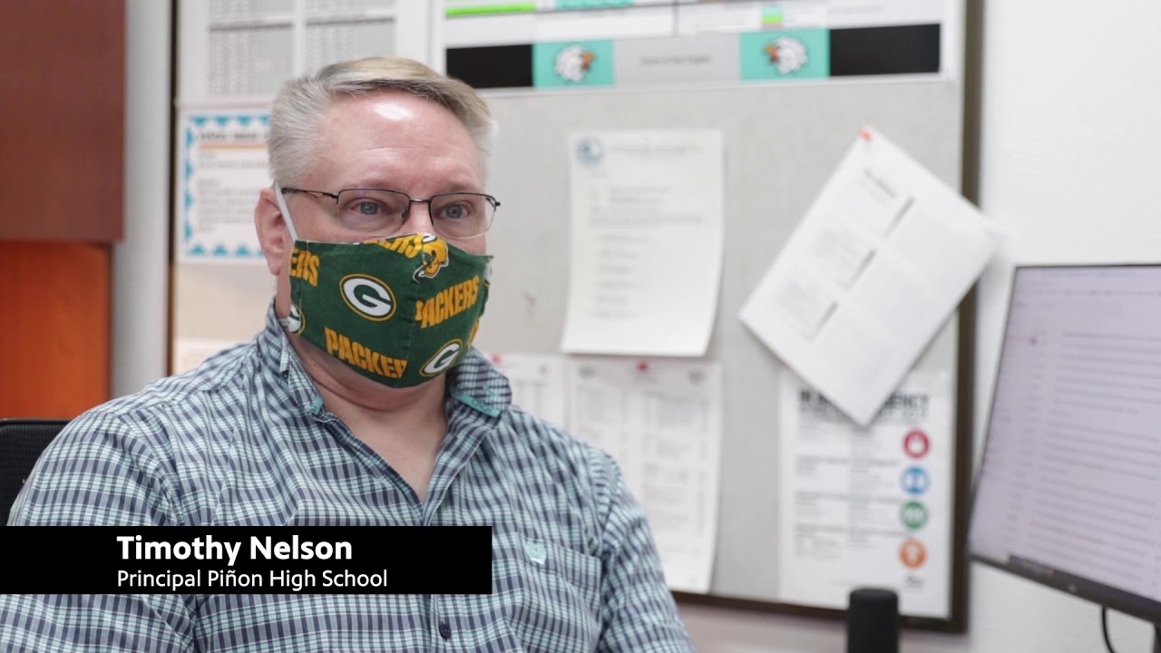 Navajo school district fights to overcome amid COVID-19 | Cronkite News